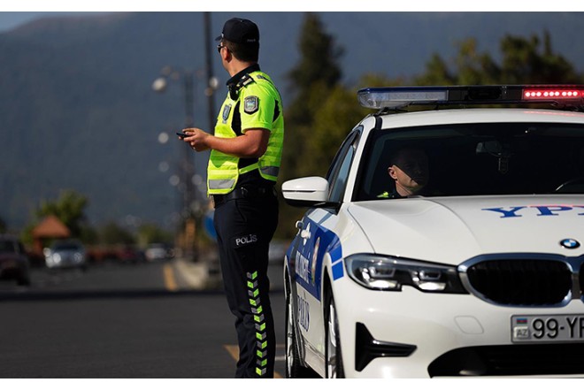 Yol polisindən yük avtomobili sürücülərinə çağırış 