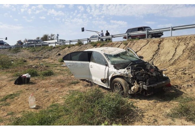 Dağıstanda yol qəzası , ÖLƏN VƏ YARALANANLAR VAR