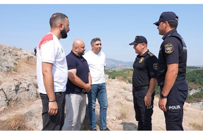 Polis Qarabağı zibilləyənlərə qarşı tədbirlər keçirir - VİDEO
