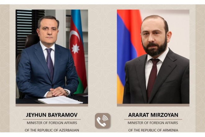 Ceyhun Bayramov Mirzoyanla DANIŞDI