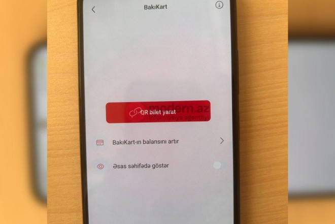 QR kodla ödənişdə problem yarandı - RƏSMİ AÇIQLAMA
