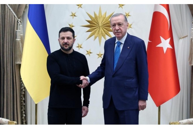 Ərdoğanla Zelenski arasında telefon danışığı olub - YENİLƏNİB