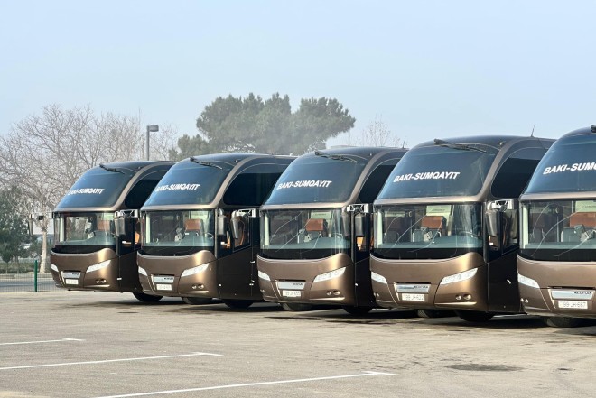 Sumqayıta avtobusla gedənlərə XOŞ XƏBƏR!