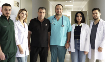 İki uzman həkim əməliyyat etdi, onkoloji xəstə sağaldı - FOTOLAR