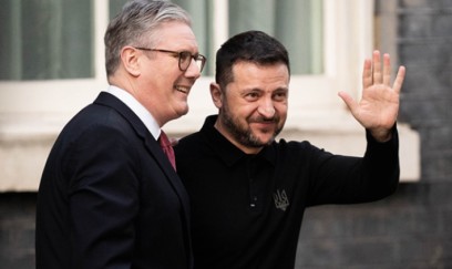 Zelenski bu gün Starmerlə görüşəcək 