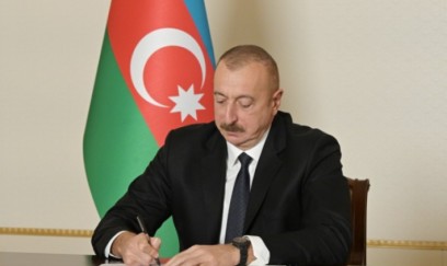 Prezident SƏRƏNCAM İMZALADI