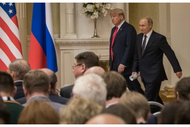 Tramp və Putin arasında danışıqlar başlayıb 