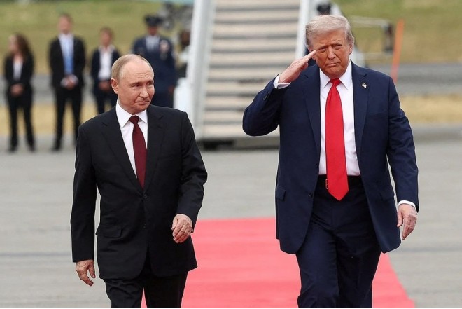 Vladimir Putin Alyaskadakı danışıqlardan qalib çıxdı- Sky News
