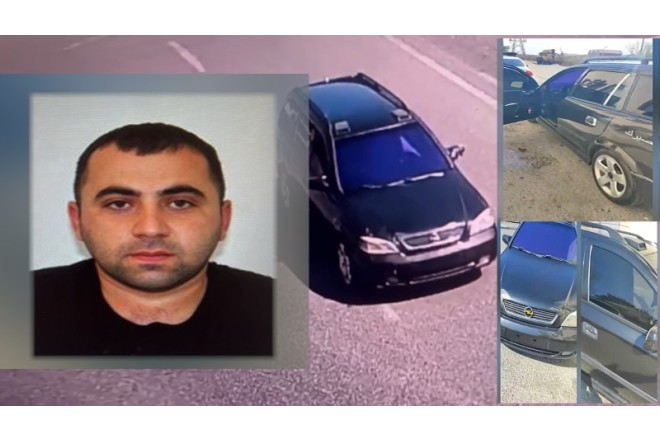 Polisin "dur!" əmrinə tabe olmayan sürücü həbs olundu 