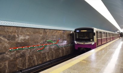 Bakıda metrodan istifadə edənlərin sayı azalıb