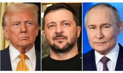 KİV: Yaxın günlərdə Tramp-Putin-Zelenski görüşü keçirilə bilər 