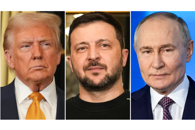 KİV: Yaxın günlərdə Tramp-Putin-Zelenski görüşü keçirilə bilər 