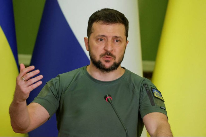 Zelenski: Trampla yenidən görüşəcəyəm 