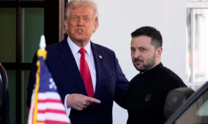 Avropa liderləri Trampın Zelenski ilə görüşünə dəvət ediliblər 