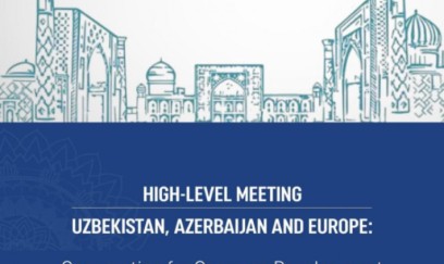 “Özbəkistan, Azərbaycan və Avropa: Ortaq İnkişaf naminə Əməkdaşlıq” toplantısı keçiriləcək  “Özbəkistan, Azərbaycan və Avropa: Ortaq İnkişaf naminə Əməkdaşlıq” toplantısı keçiriləcək 