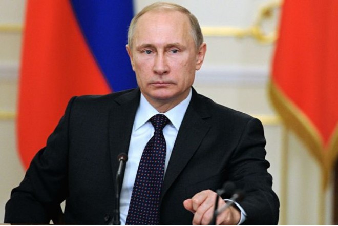 Putin: ABŞ-ın mövqeyinə hörmət edirik və böhranı sülh yolu ilə həll etmək istəyirik 