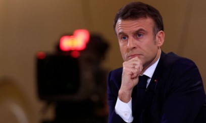 Makron: Rusiya öhdəliklərini yerinə yetirməmək tendensiyası qurub 