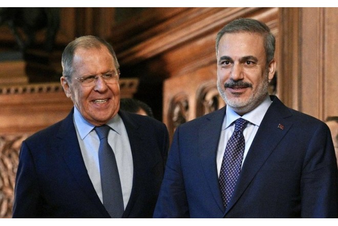 Hakan Fidan Sergey Lavrovla telefonda danışıb 