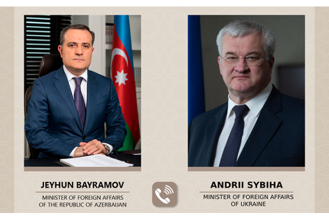 Ceyhun Bayramov Sibiqa ilə telefonla danışdı